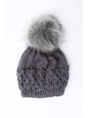 Graphite winter hat C14 - Online store - Boutique